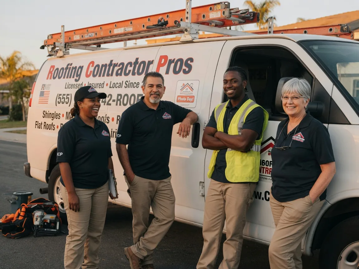 Local Roofing Contractors company in Hospers, IA