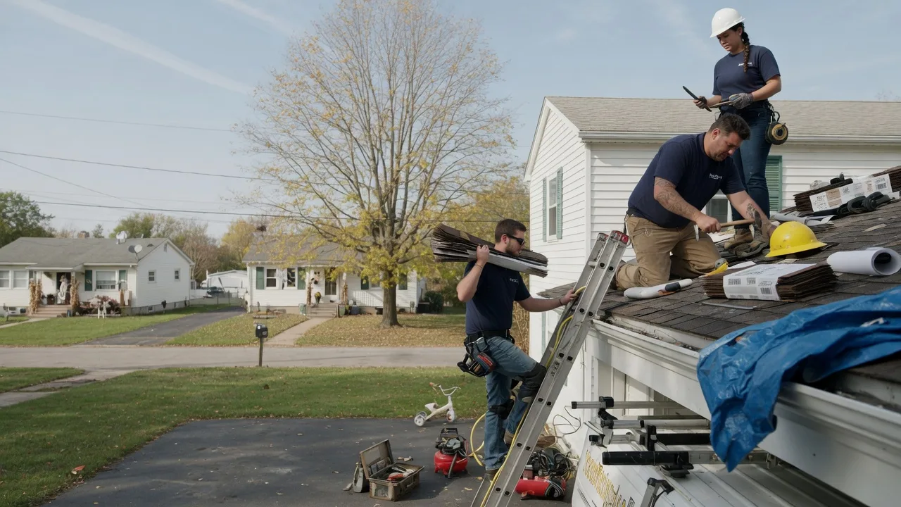 Local Roofing Contractors in Hospers, IA near me